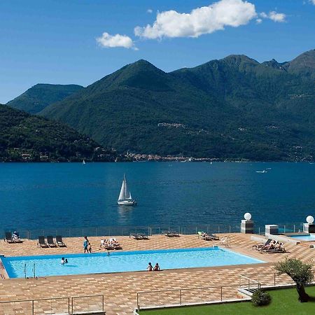 Golfo Gabella Lake Resort Maccagno Esterno foto