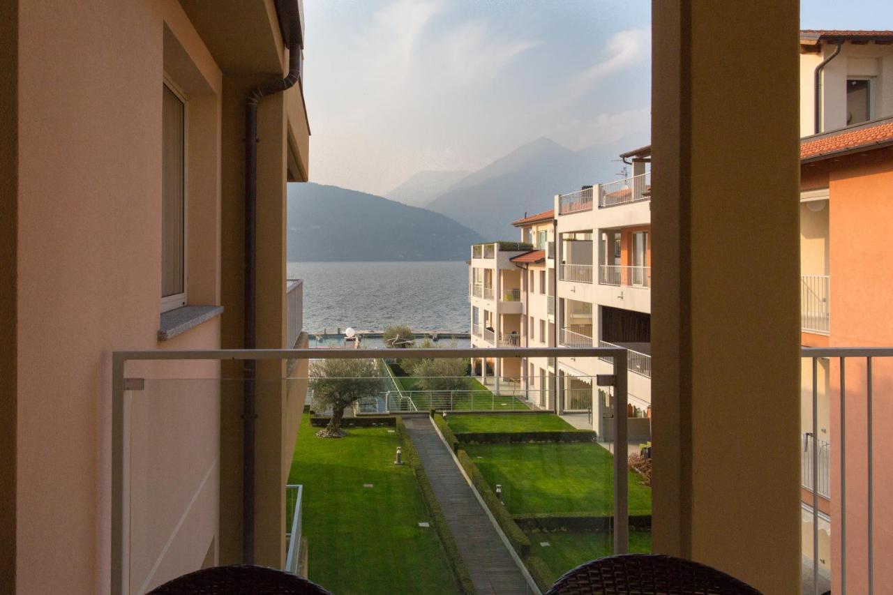 Golfo Gabella Lake Resort Maccagno Esterno foto