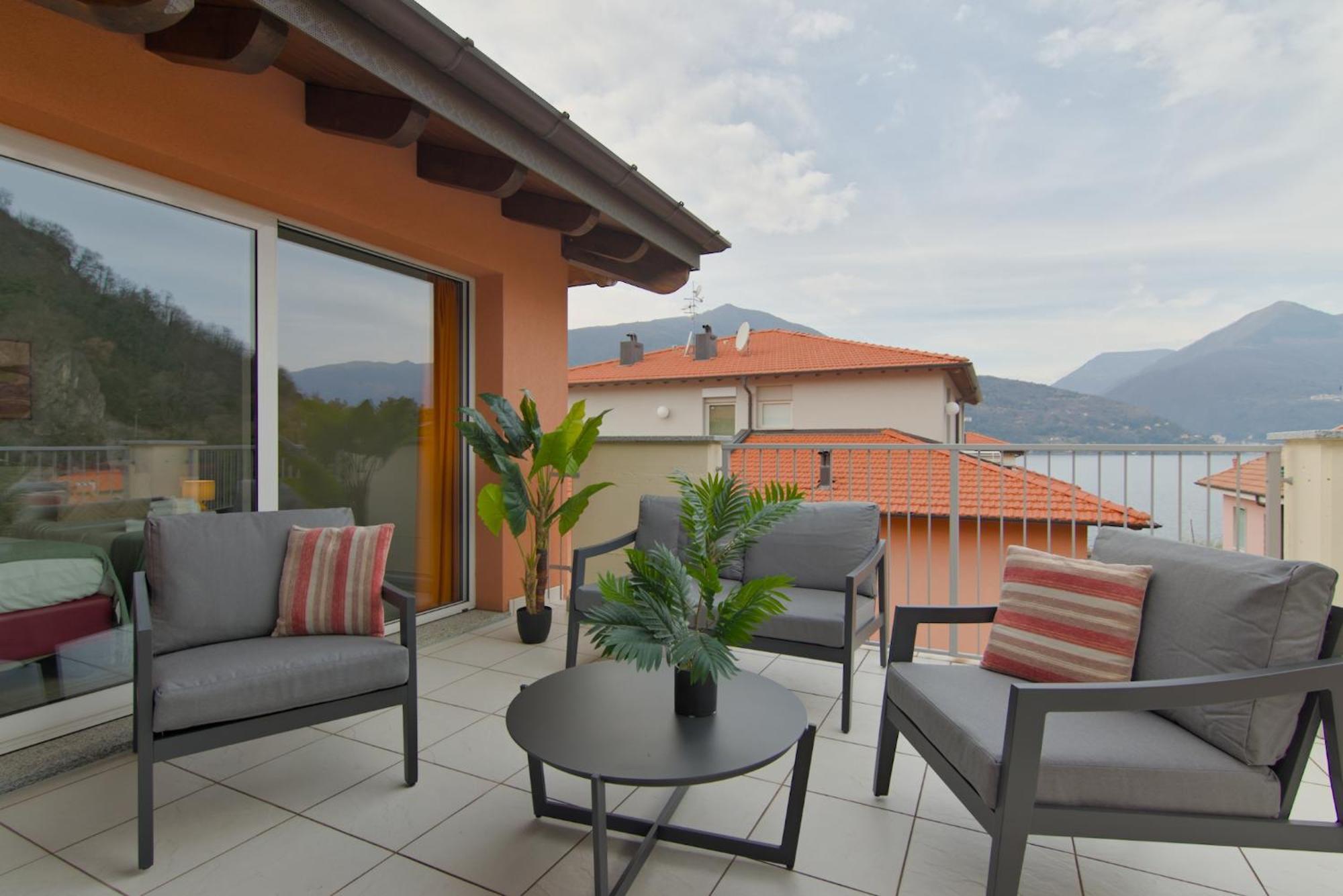Golfo Gabella Lake Resort Maccagno Esterno foto
