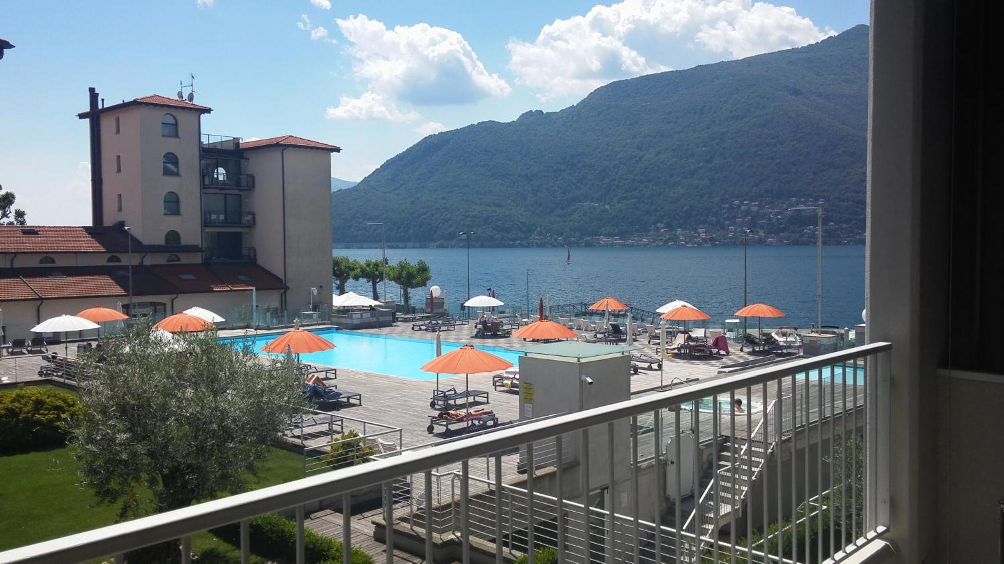 Golfo Gabella Lake Resort Maccagno Camera foto