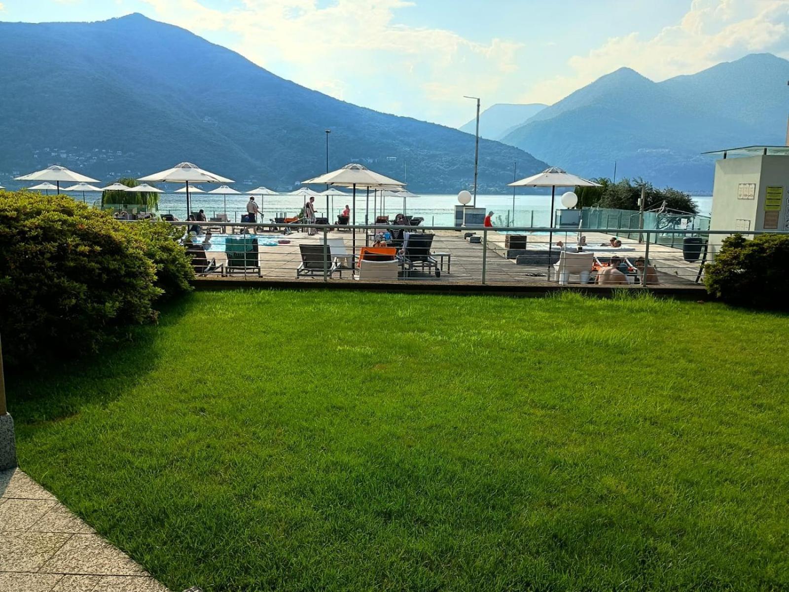 Golfo Gabella Lake Resort Maccagno Camera foto